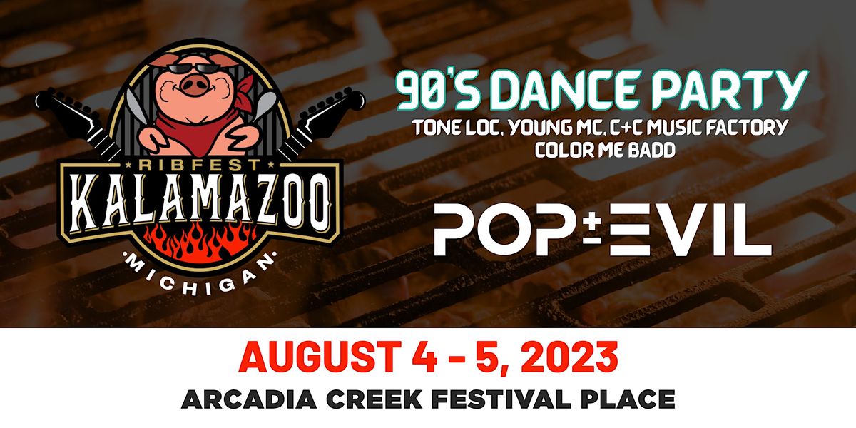 2023 Kalamazoo Ribfest Arcadia Creek Festival Place, Kalamazoo, MI