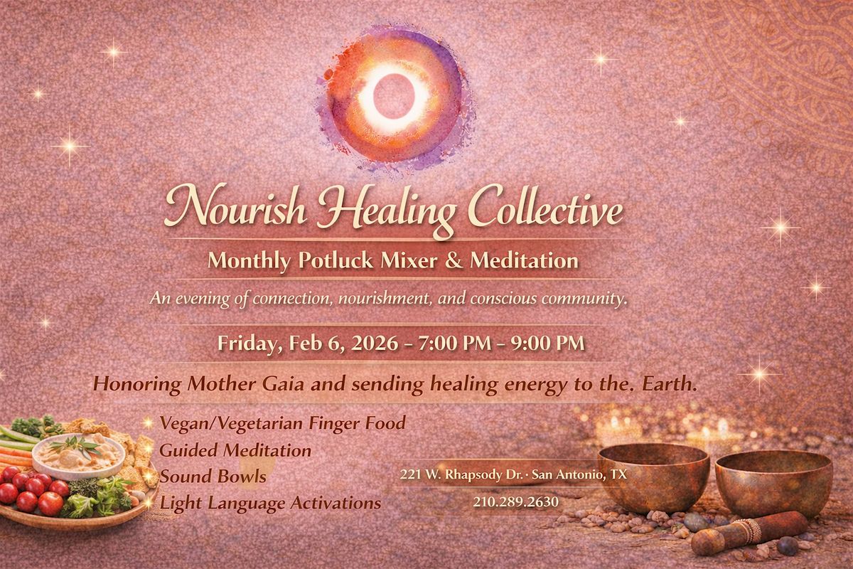 Potluck Mixer & Meditation