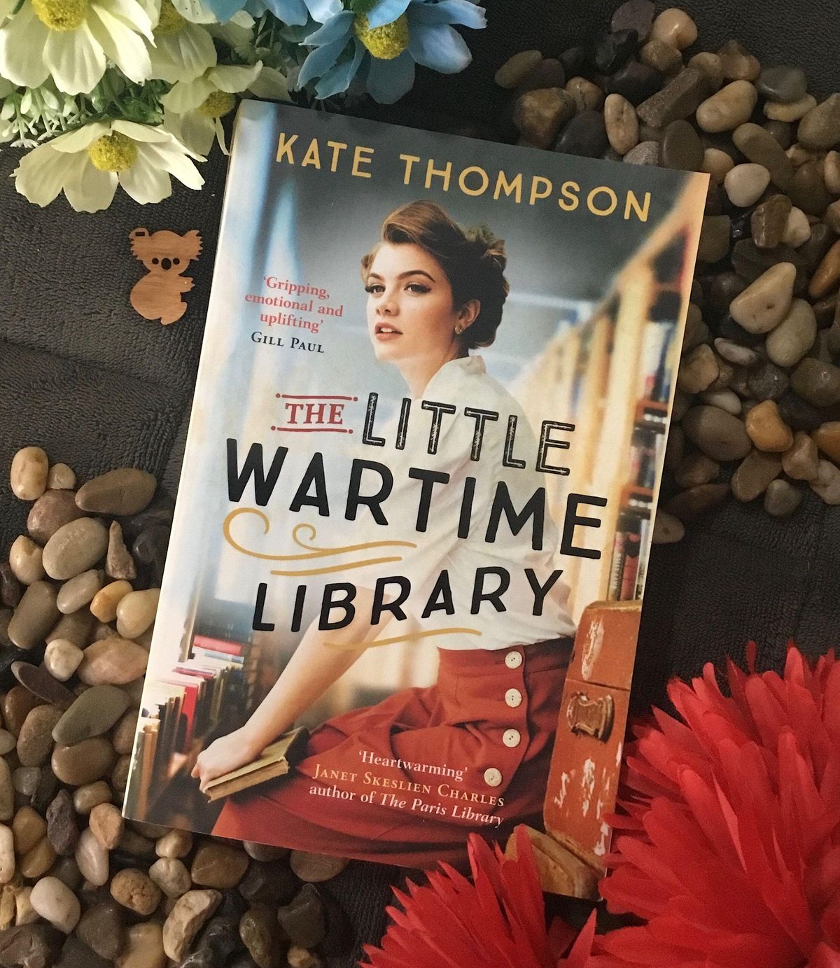 Kate Thompson Kate Thompson and the Little Wartime Library | Canning Town Library ...