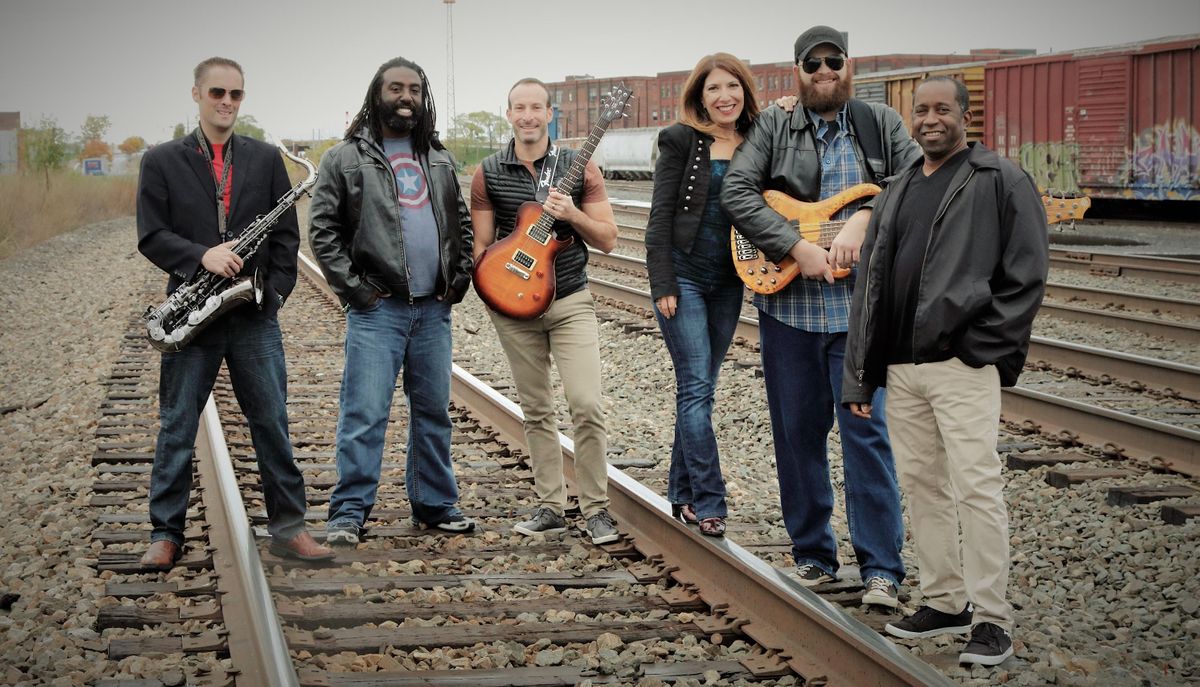Uptown Groove Blues Fusion Dance Scene The French Quarter March