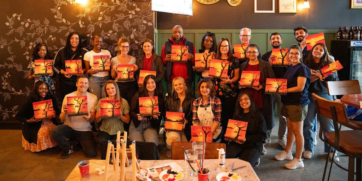 Paint and Sip Night For Adults