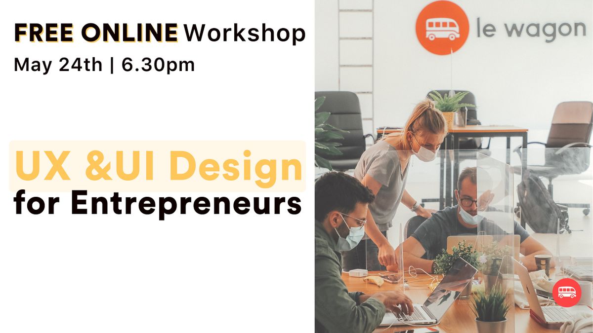 Online workshop: Design a wireframe and prototype it on Figma in 2 ...