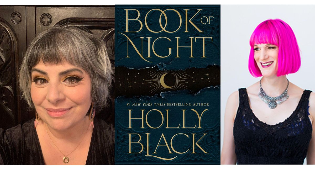 Holly Black In Convo With Charlie Jane Anders At Books Inc Opera Plaza