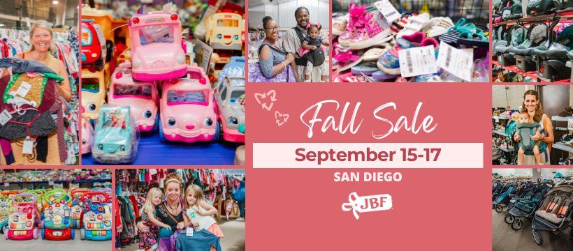 HUGE Kids' Pop-Up ReSale Event | JBF San Diego