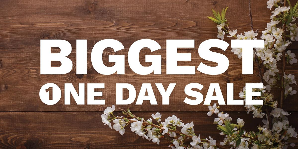 Biggest One Day Sale Dufresne Brandon Location Dufresne Brandon