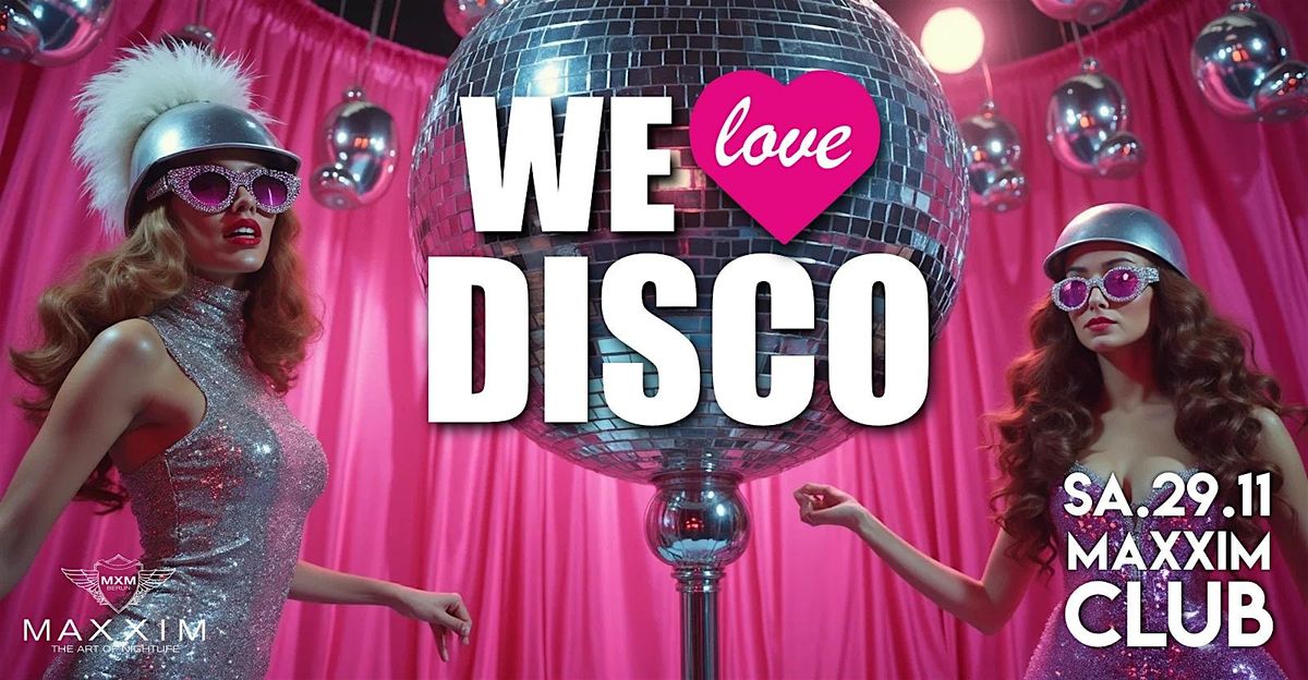 WE LOVE DISCO