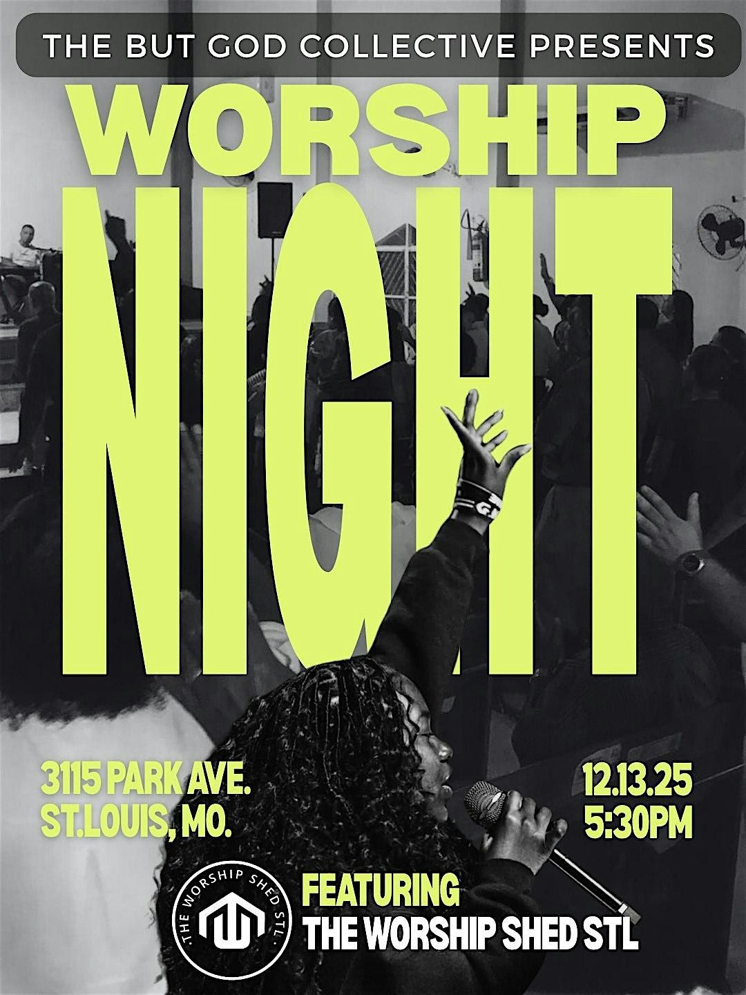 TBGC WORSHIP NIGHT FT. THE WORSHIP SHED STL