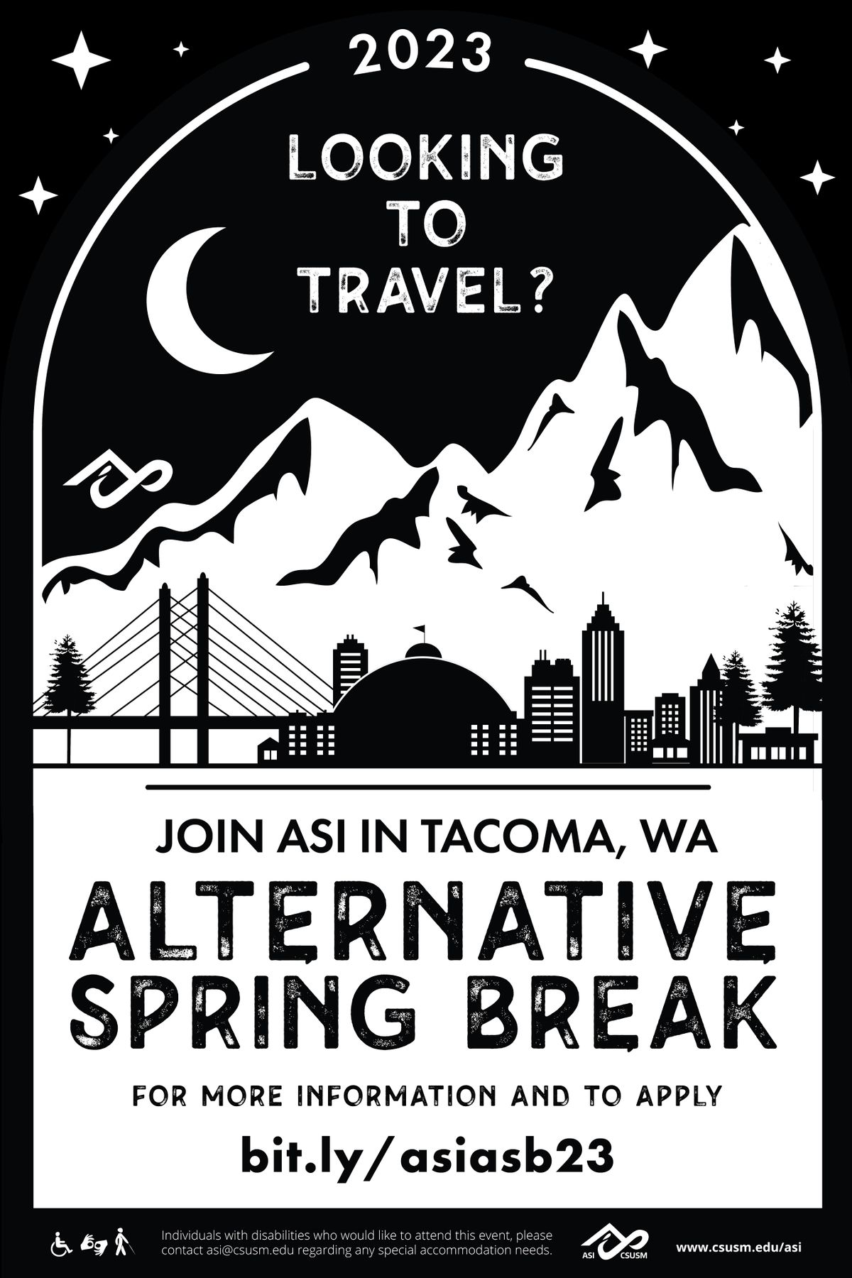 CSUSM Alternative Spring Break 2023 Associated Students Inc, San