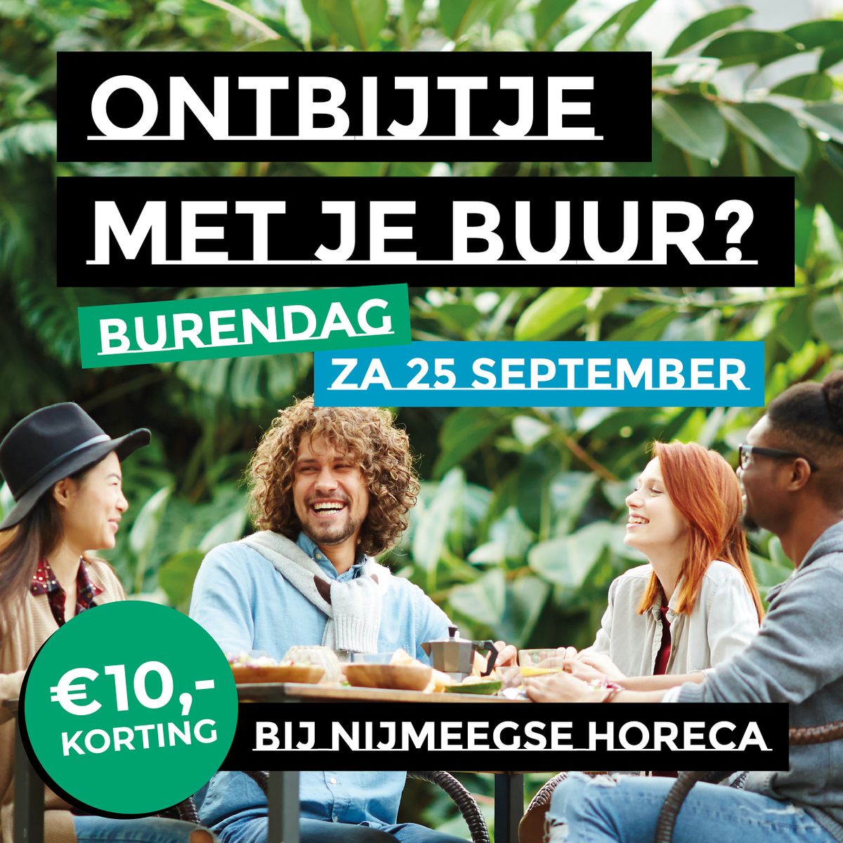 Burendag ontbijt - locatie Biessels Caf\u00e9