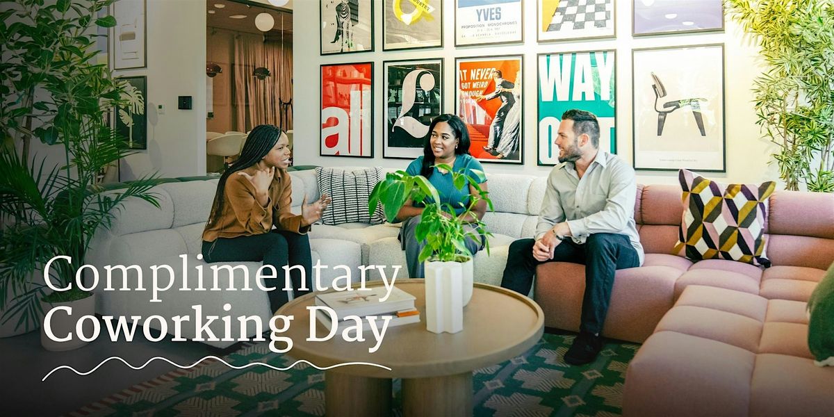 Community Coworking Day @ Kiln RB