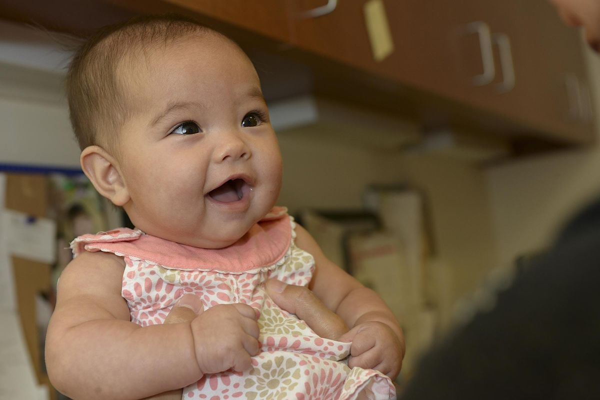 Mercy's Infant Care Class