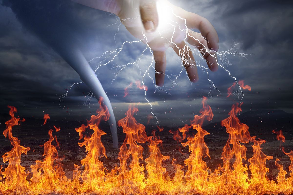 Fire From The Gods
