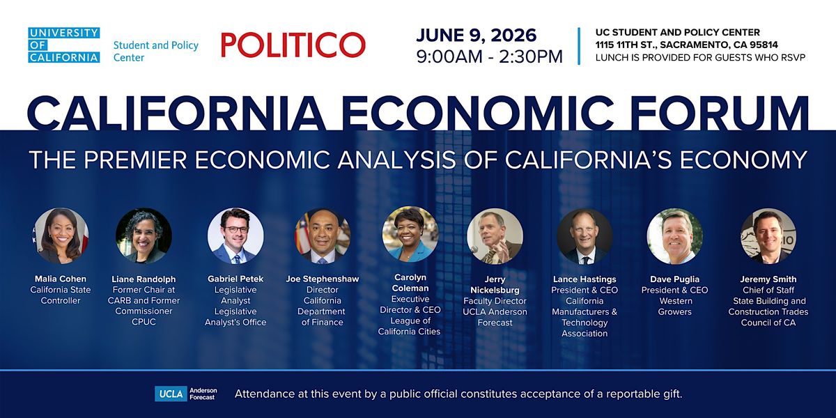 California Economic Forum
