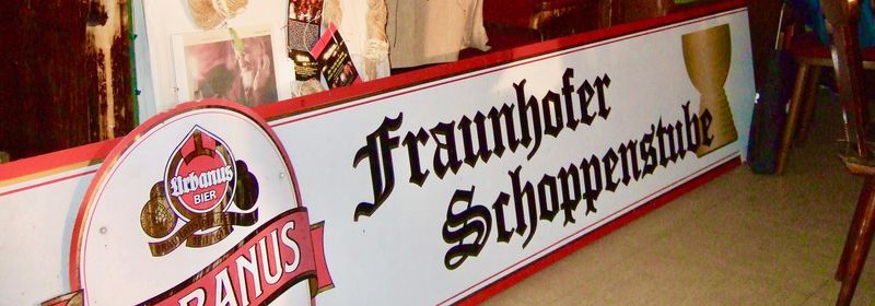 Fraunhofer Schoppenstube Reload