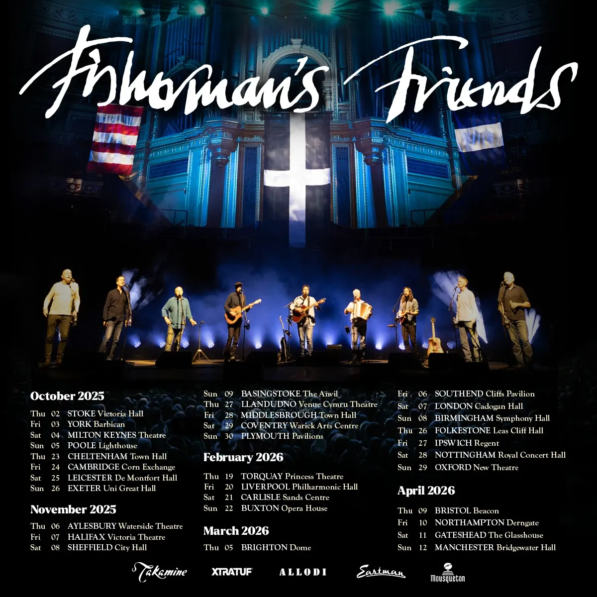 The Fishermans Friends at Victoria Theatre - Halifax