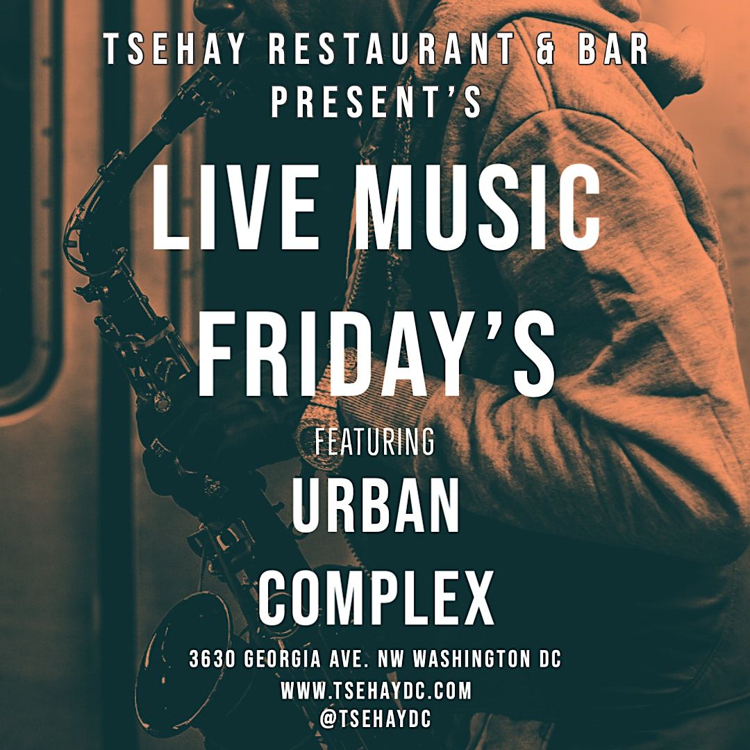 Live Music Friday's at Tsehay