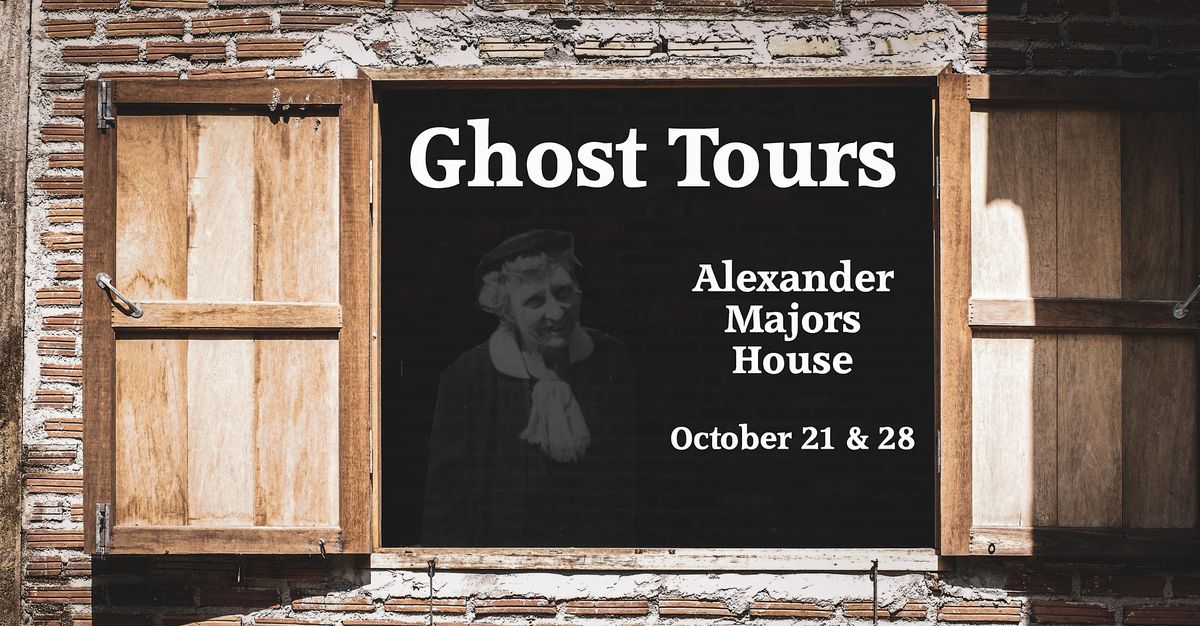Majors House Ghost Tours Alexander Majors House and Barn, Kansas City