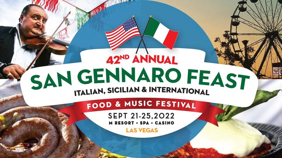 42nd Annual San Gennaro Feast M Resort M Resort Spa Casino, Las