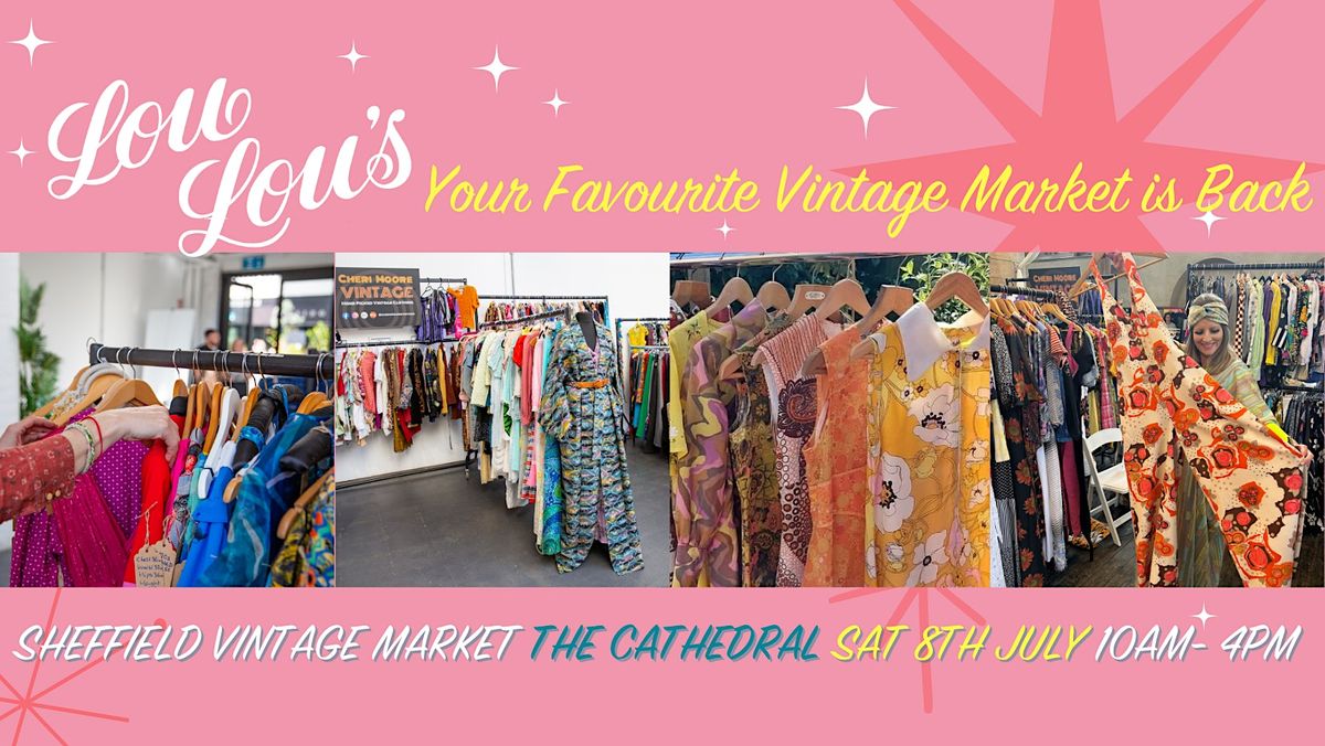 Lou Lou's Manchester Vintage Market