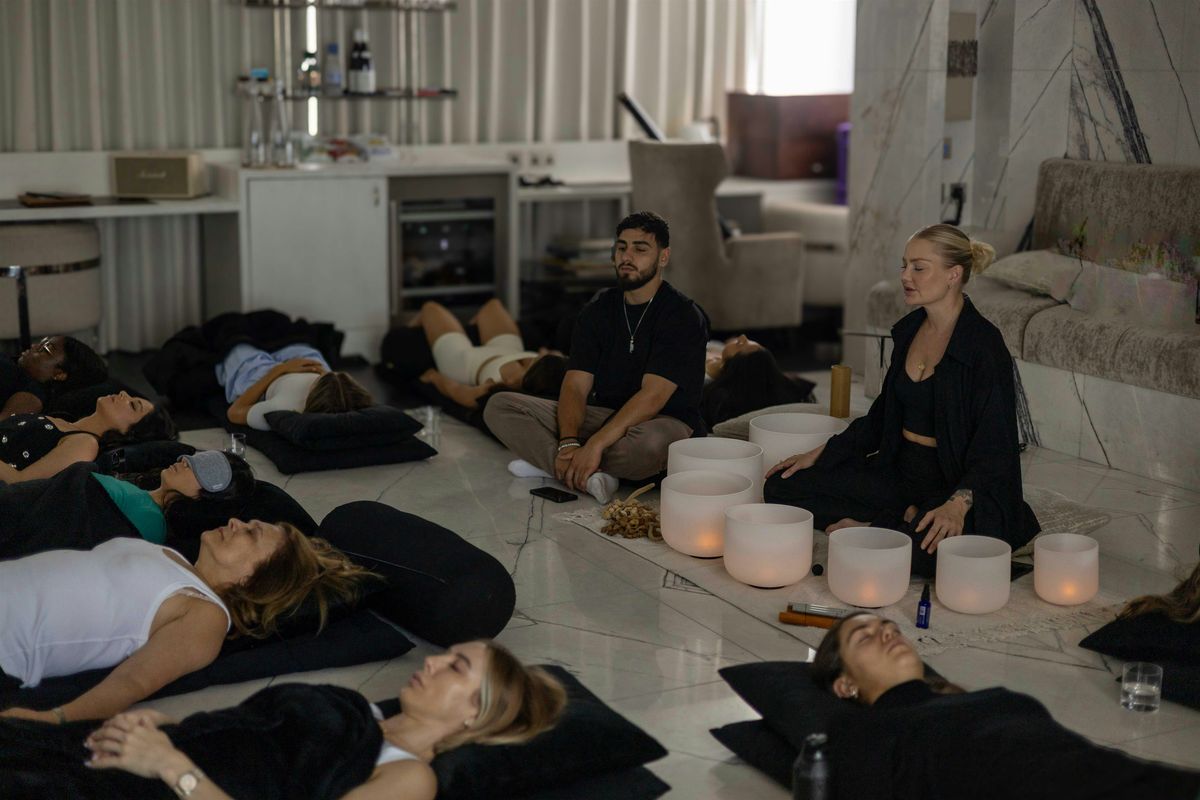 REIKI + SOUND HEALING w\/ MARIA LODETOFT + LEVIN AT THE MANDRAKE