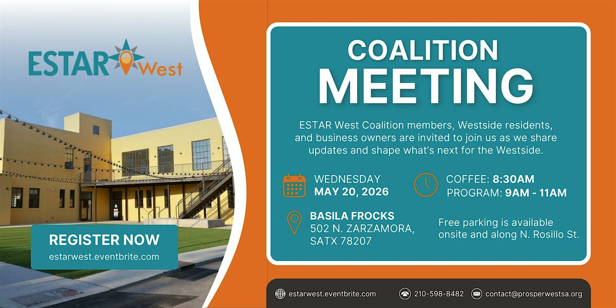 ESTAR West Coalition Meeting