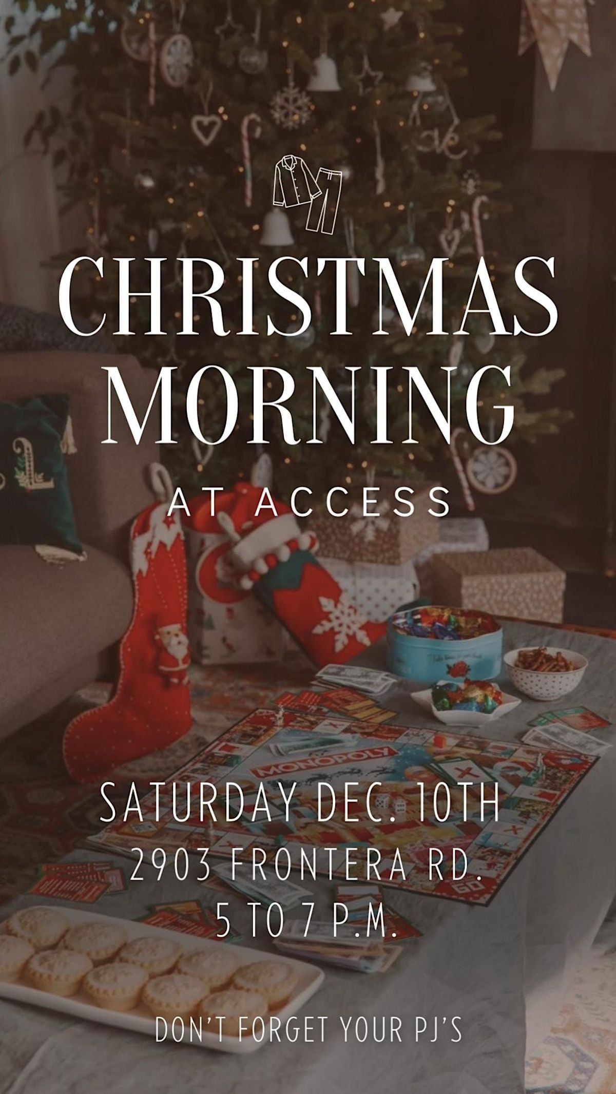 Christmas Morning at Access Access Church, Del Rio, TX December 10