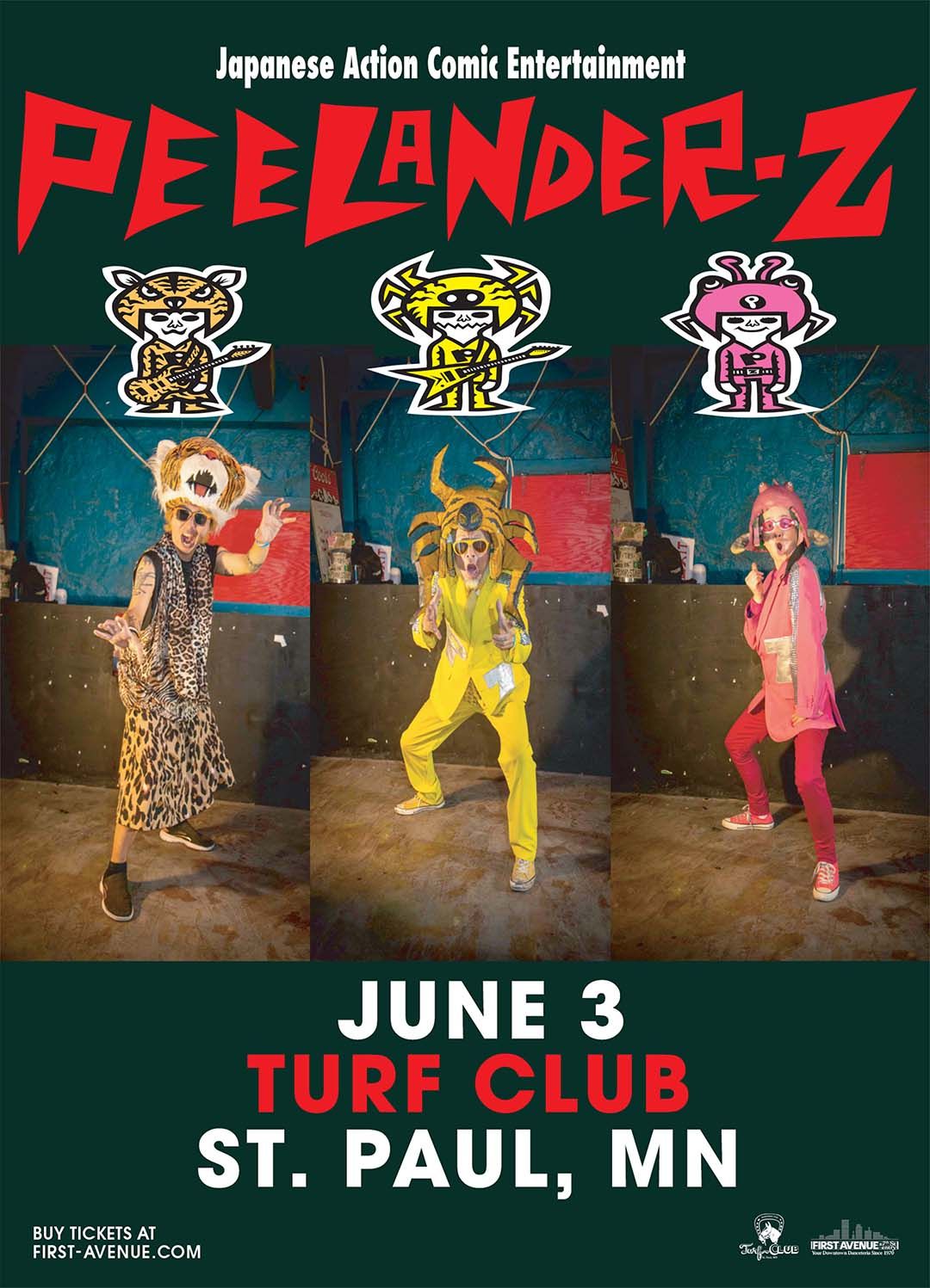 Peelander-Z at Funk n Waffles - Syracuse