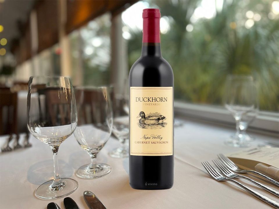 Duckhorn Wine Dinner