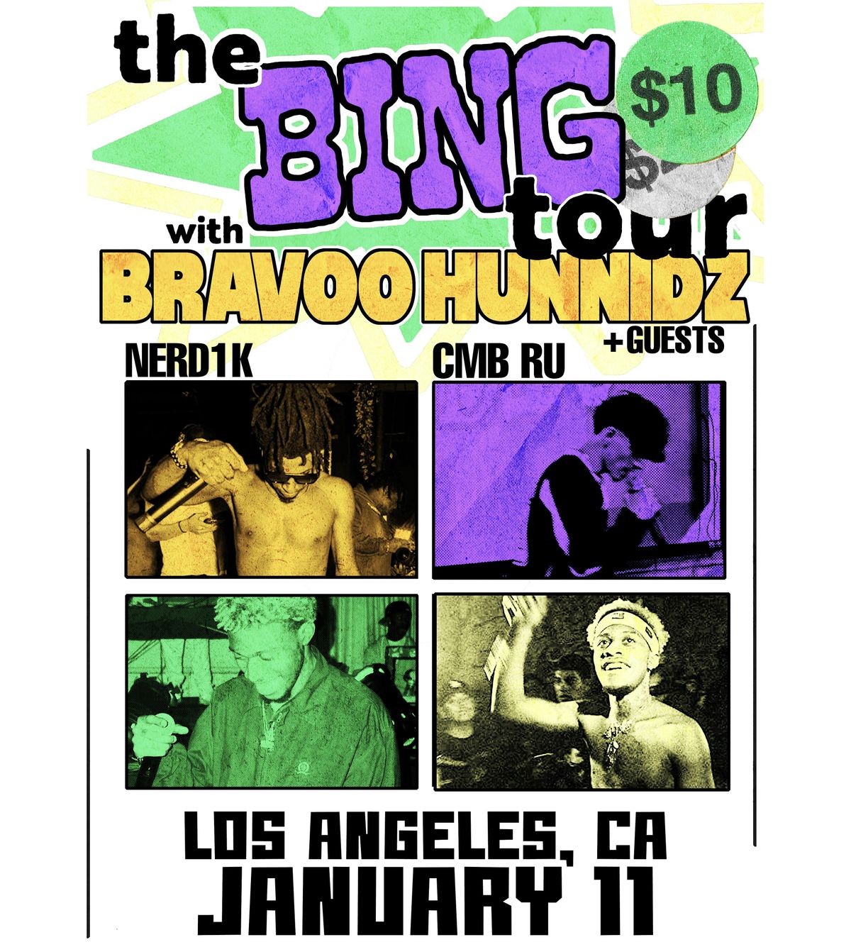The Bing Tour (LA)