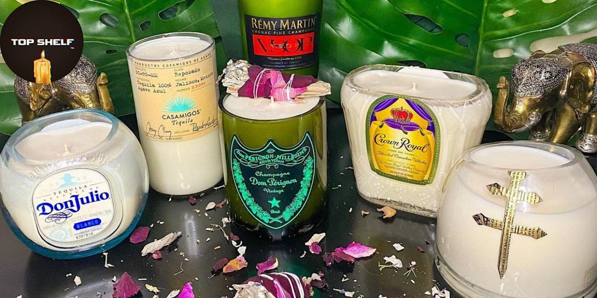 TopShelf Candle Class Tax and Tea Lounge, Charlotte, NC December 24