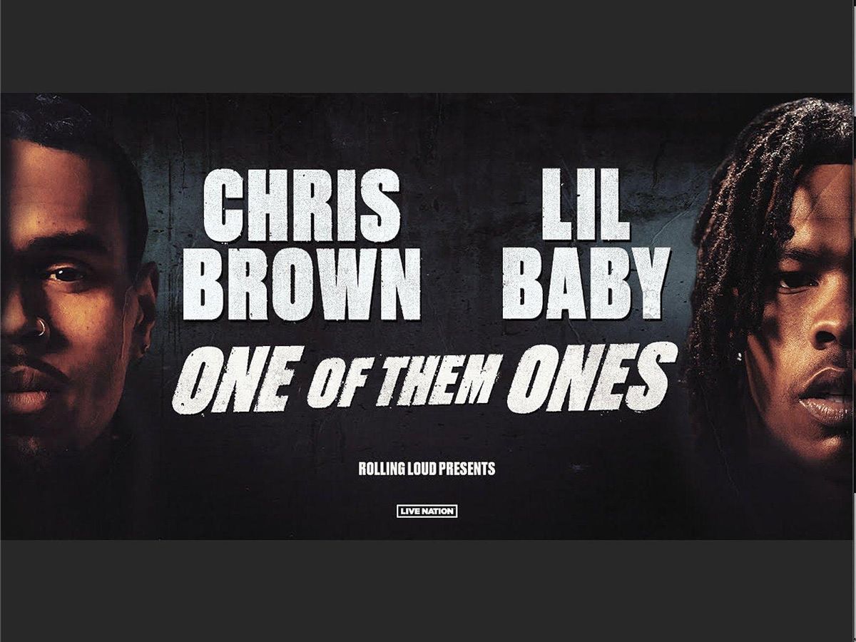 Chris Brown X lil Baby one of those ones tour  NEWARK, NJ