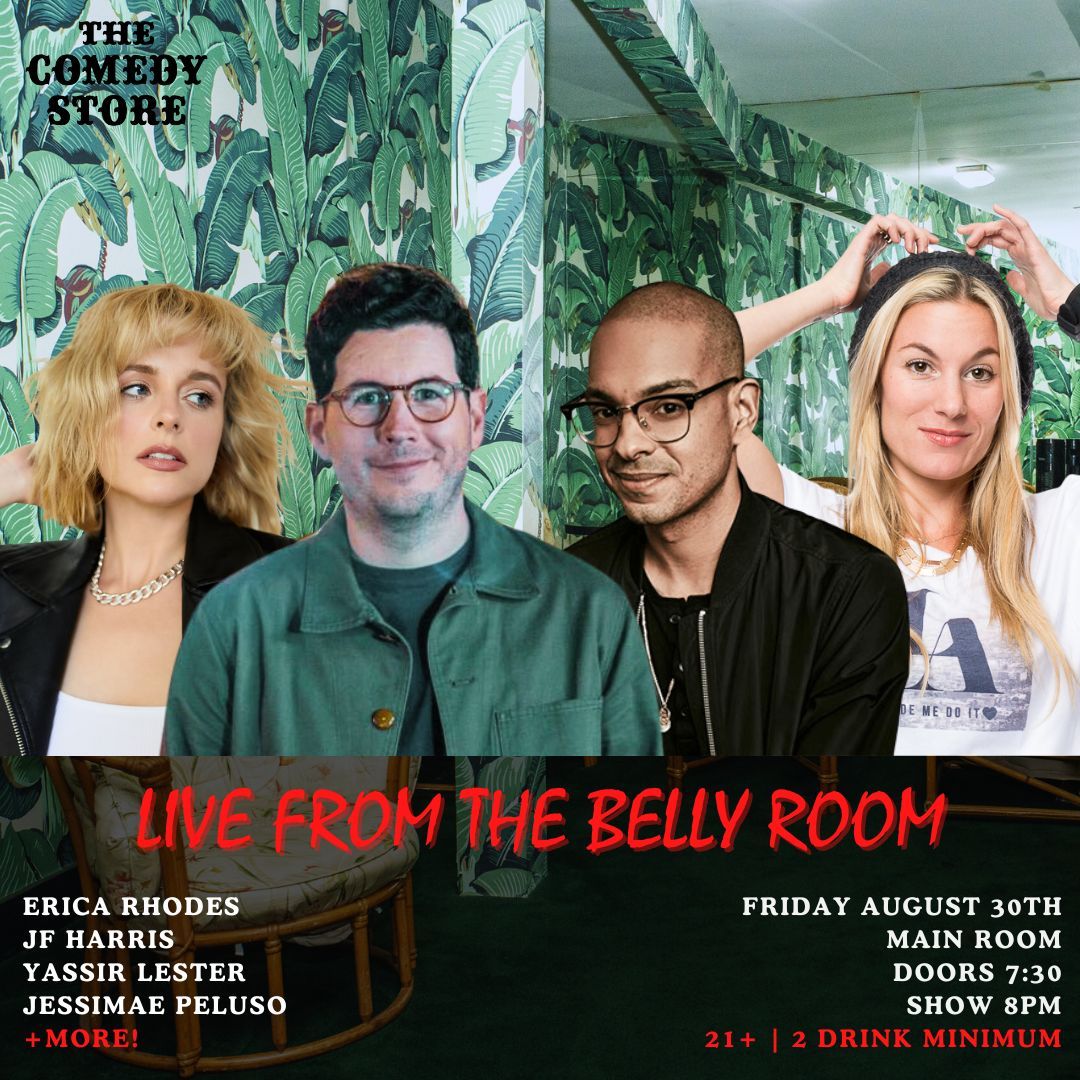 Erica Rhodes at The Riot Comedy Club at Rudyards