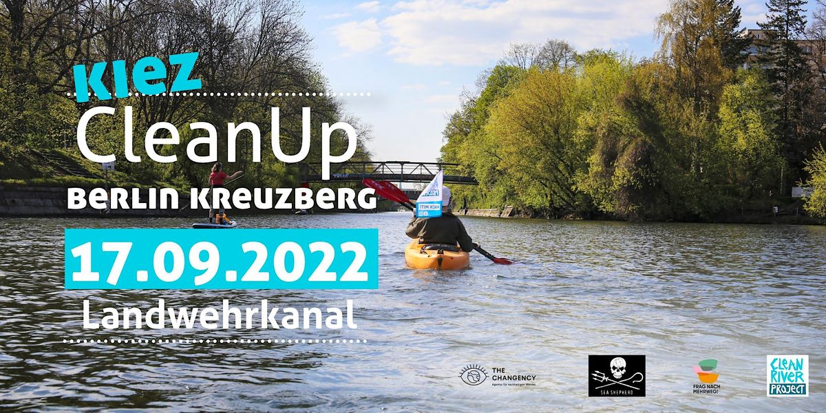 Kiez CleanUp Berlin Kreuzberg, 17.09.