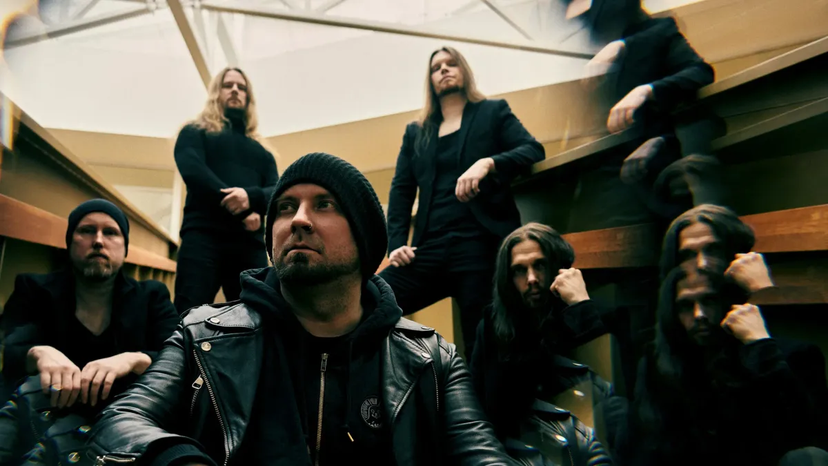 Swallow The Sun in Tampere