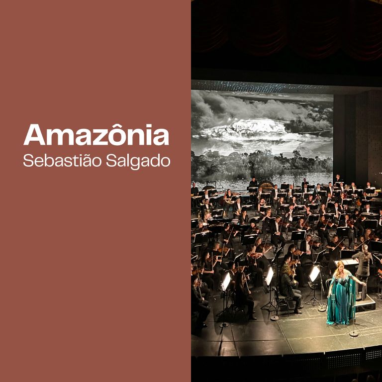 Concierto AMAZ\u00d4NIA de Sebasti\u00e3o Salgado en el Auditorio Nacional