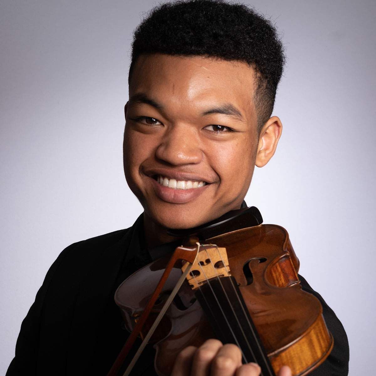 Randall Goosby at Richardson Auditorium at Alexander Hall