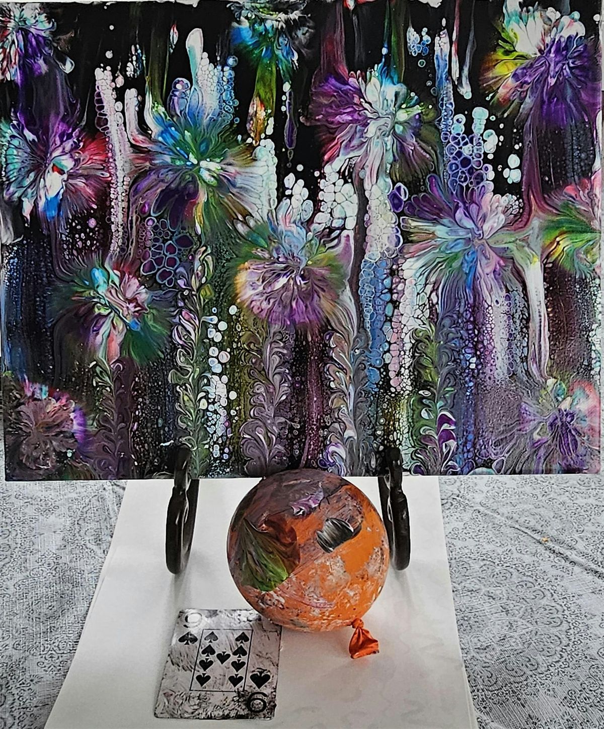 Creating Your Masterpiece is all in the Cards and Balloons Palace Art