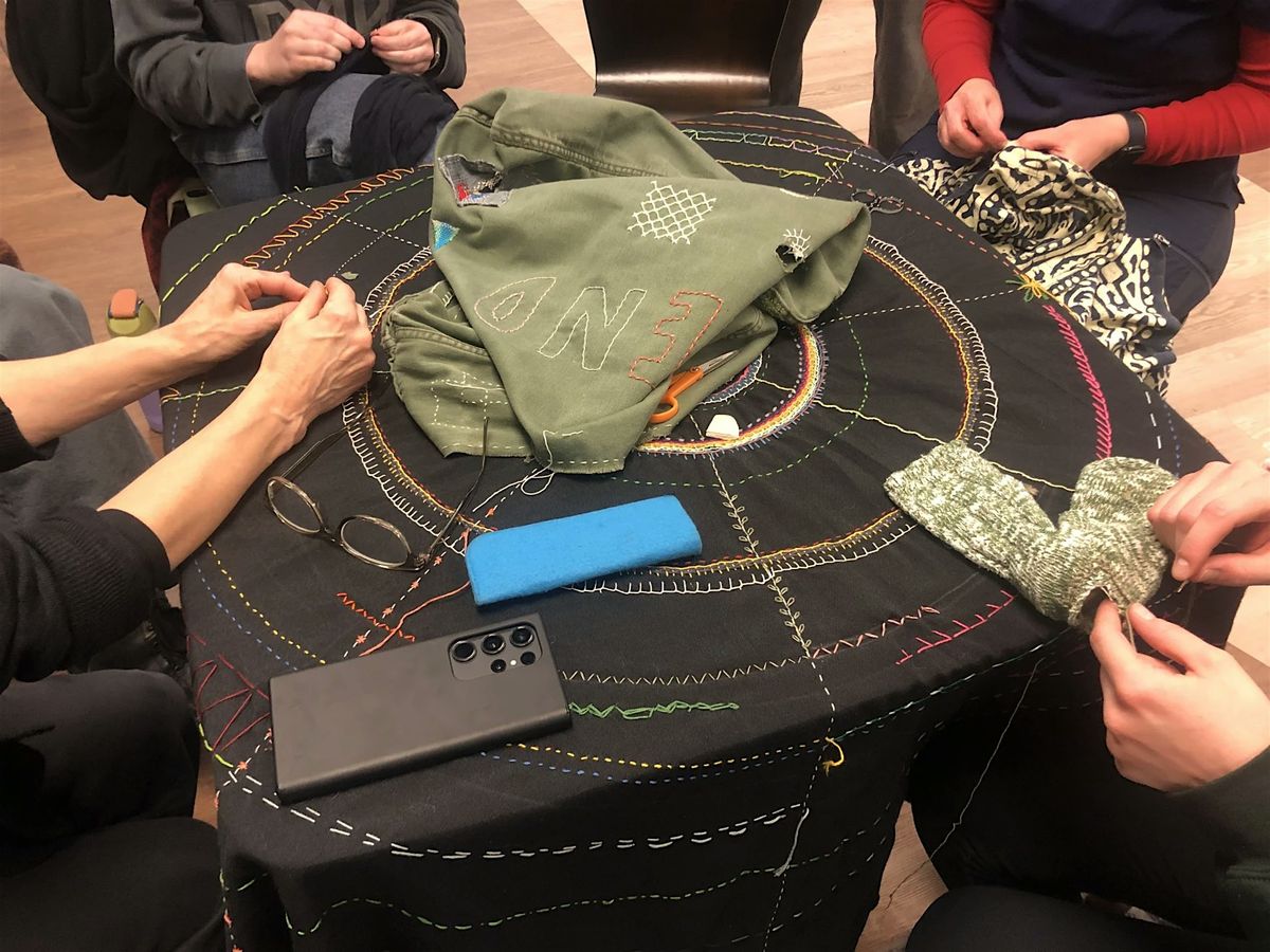 Winter Mending Circle with Nina Love