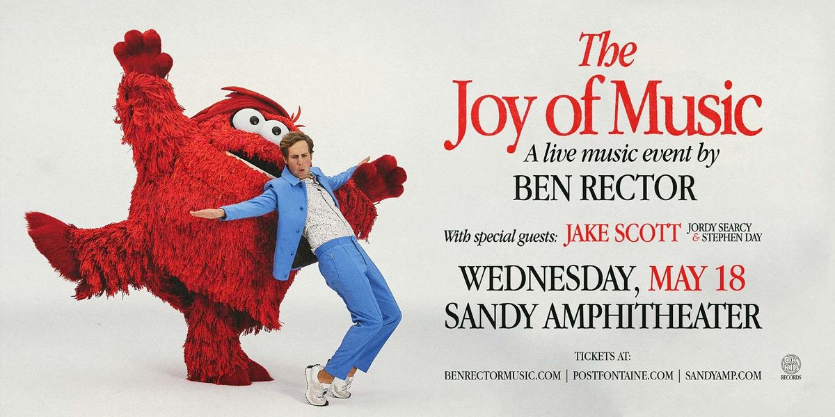 Sandy Amphitheater 2022 Schedule Ben Rector: The Joy Of Music Live | Sandy Amphitheater | May 18, 2022