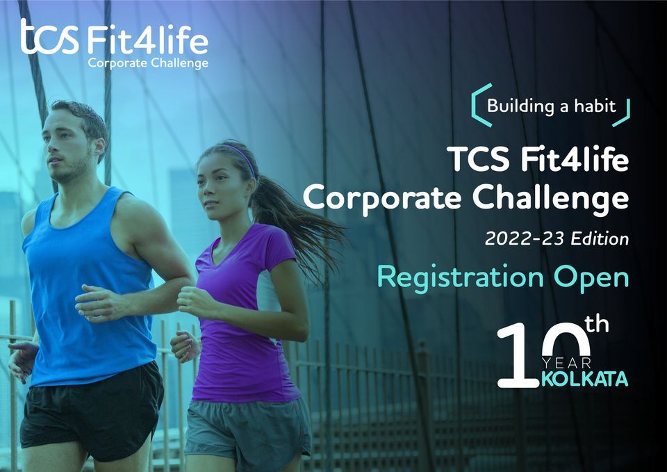TCS Fit4life Corporate Challenge KOLKATA Eco Park, Kolkata