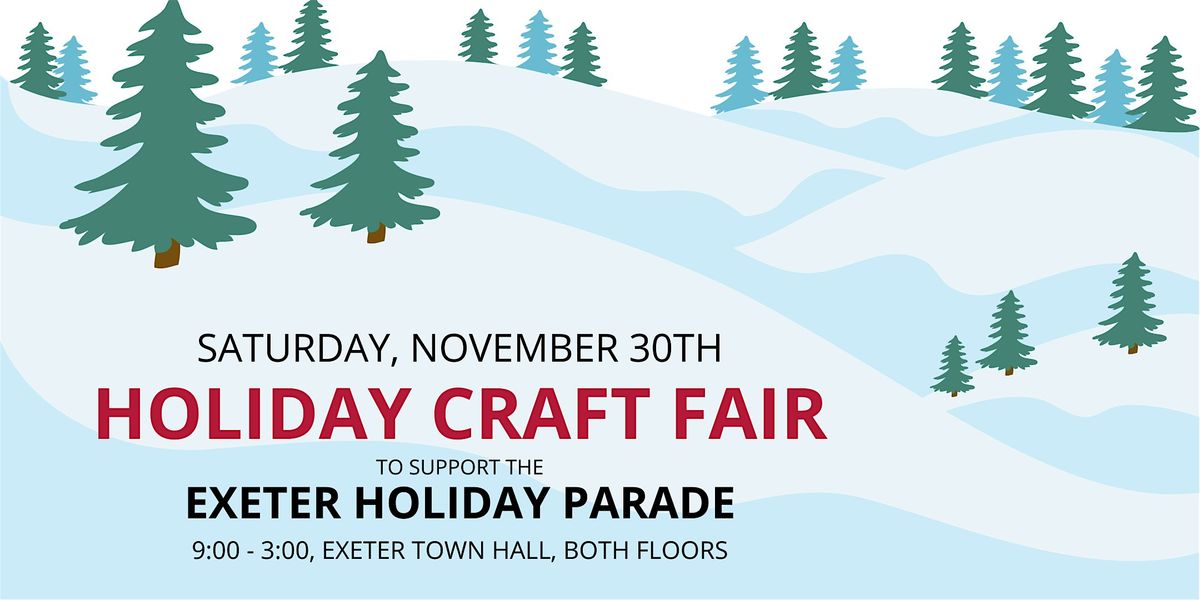 2024 Exeter Holiday Parade | Exeter | December 7, 2024