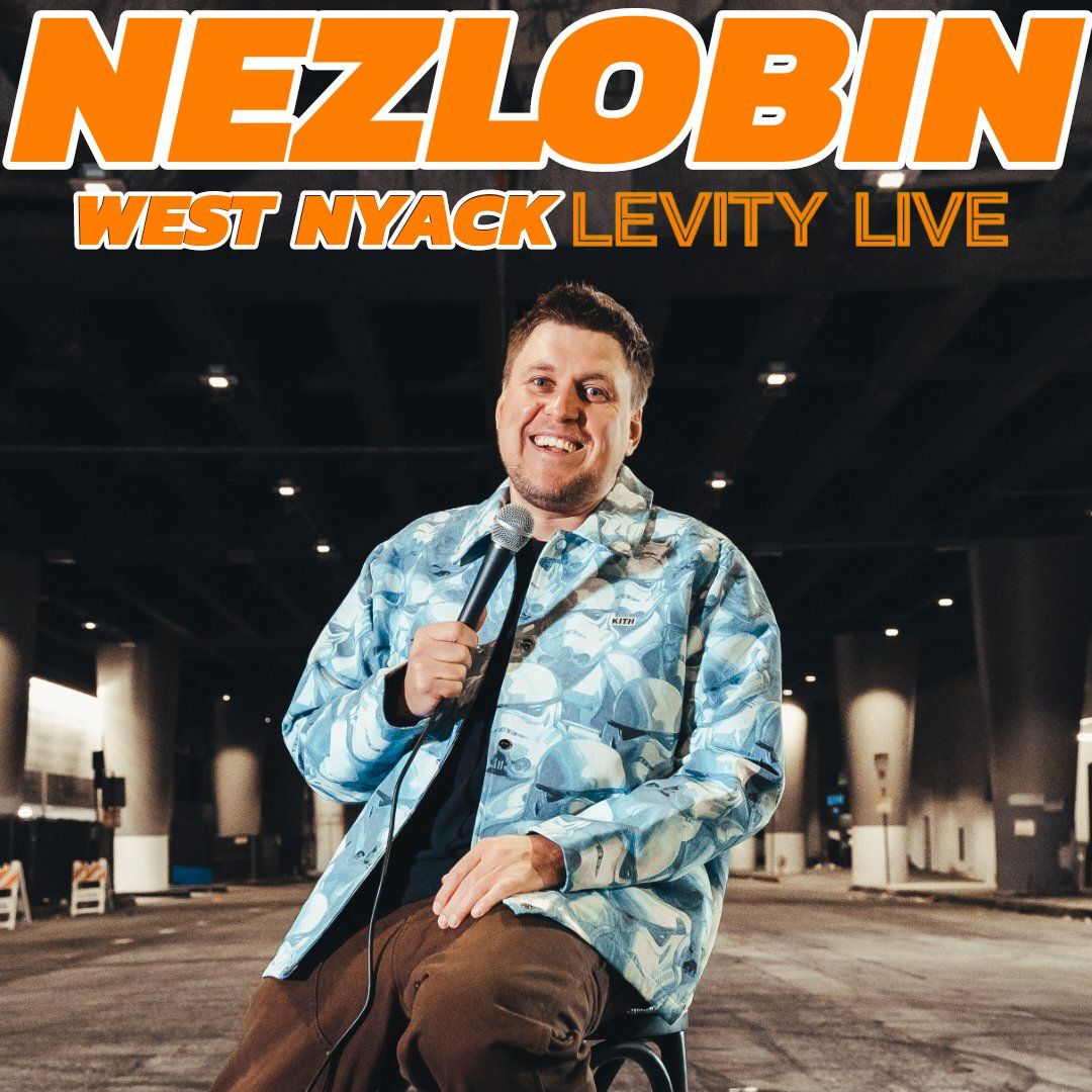 Alexander Nezlobin at San Jose Improv