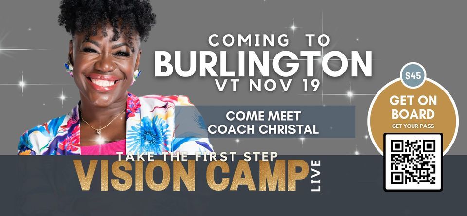 Vision Camp Live | Hula, Burlington, VT | November 19, 2022