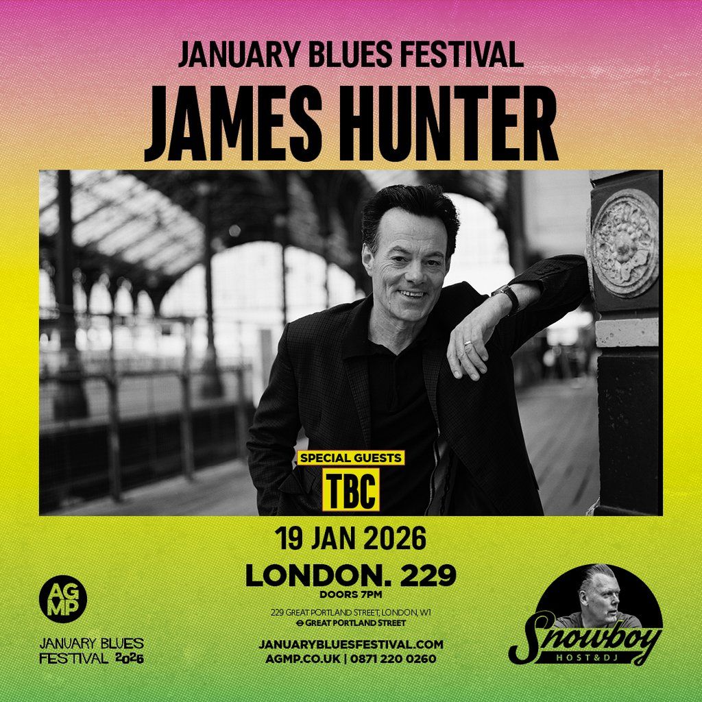 January Blues Festival: James Hunter