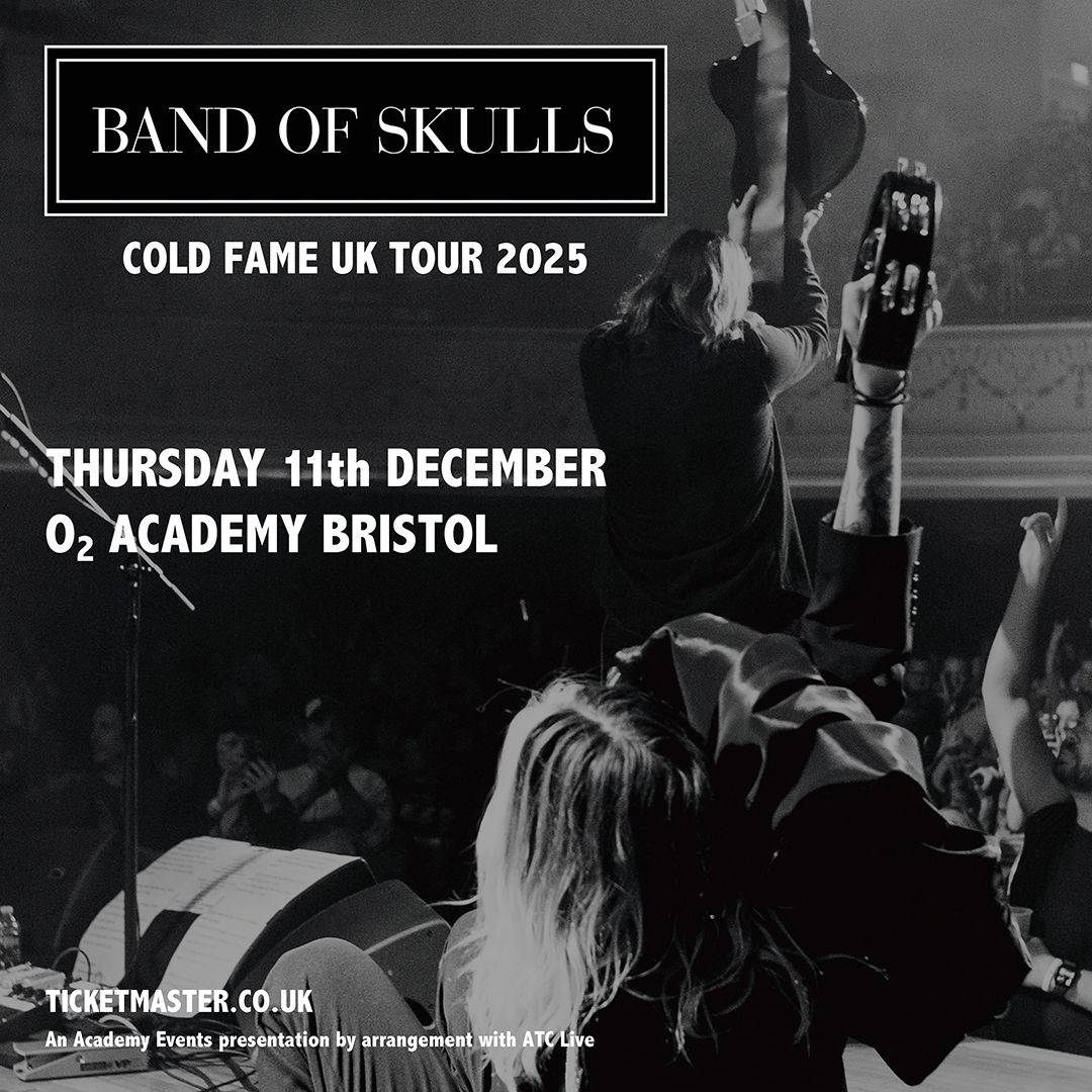 Band of Skulls Bristol Tickets