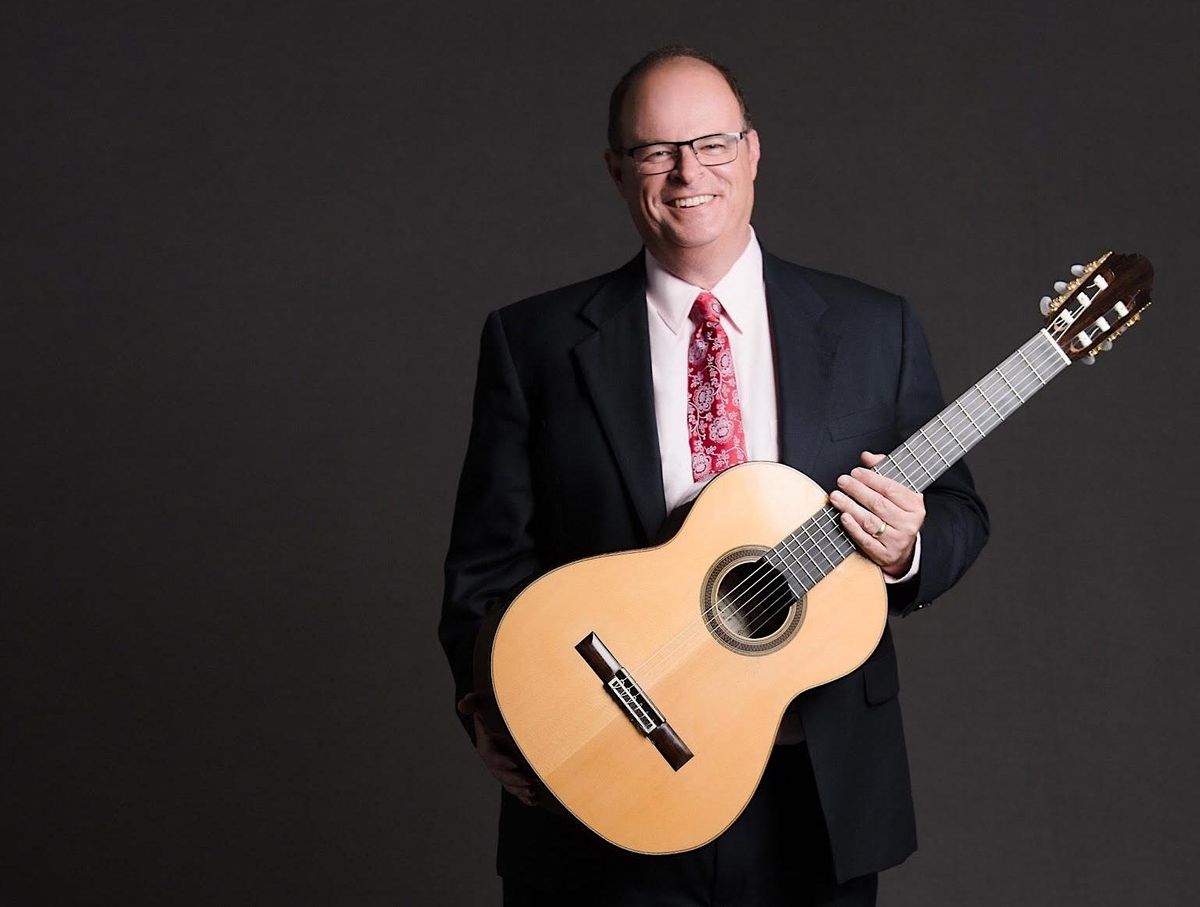 Music Mondays - Warren Nicholson, classical guitar