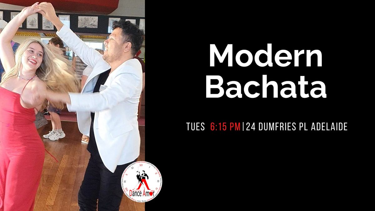 Modern Bachata Dance Class Adelaide - Tues 6:15 PM - 1 FEB