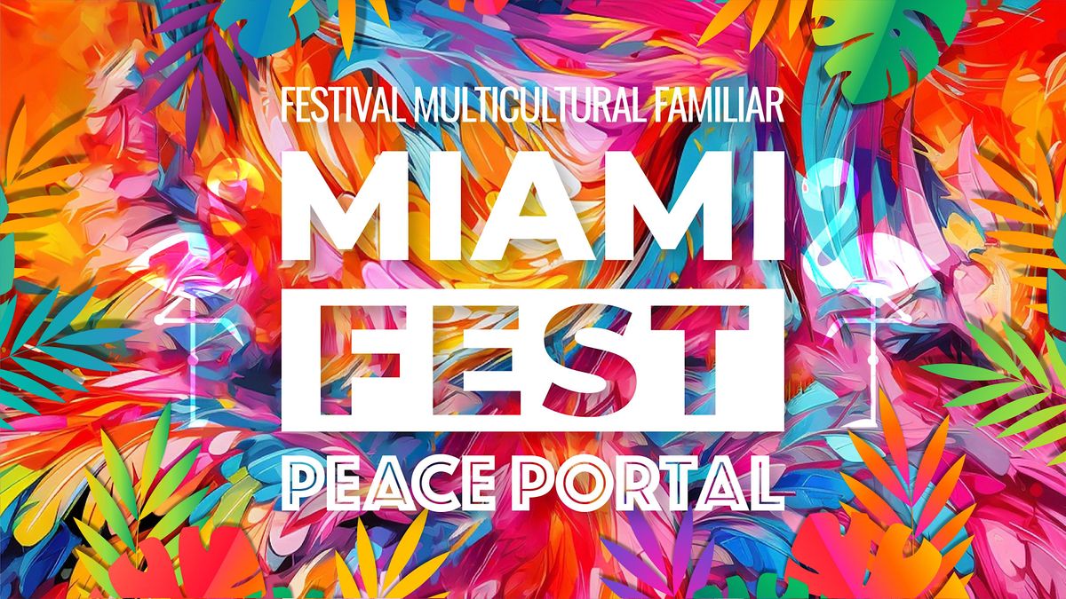 MIAMIFEST Peace Portal Amelia Earhart Park, Hialeah, Florida, EE. UU