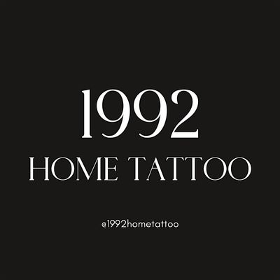 1992 Home Tattoo