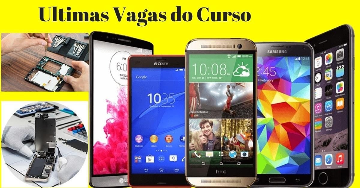 Curso de Manuten\u00e7\u00e3o de Celular em Goi\u00e2nia